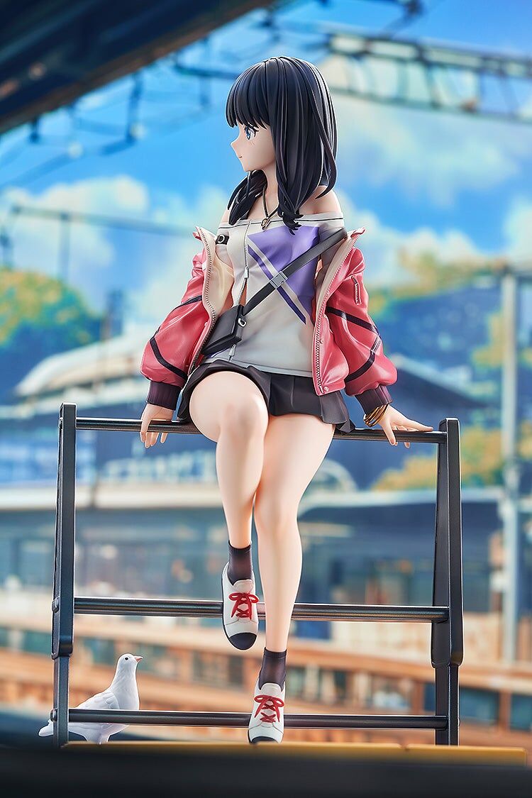 Azur Lane - SSSS.Gridman - Takarada Rikka - 1/7 - Blue Sky Station (Good Smile Arts Shanghai, Good Smile Company) photo 4