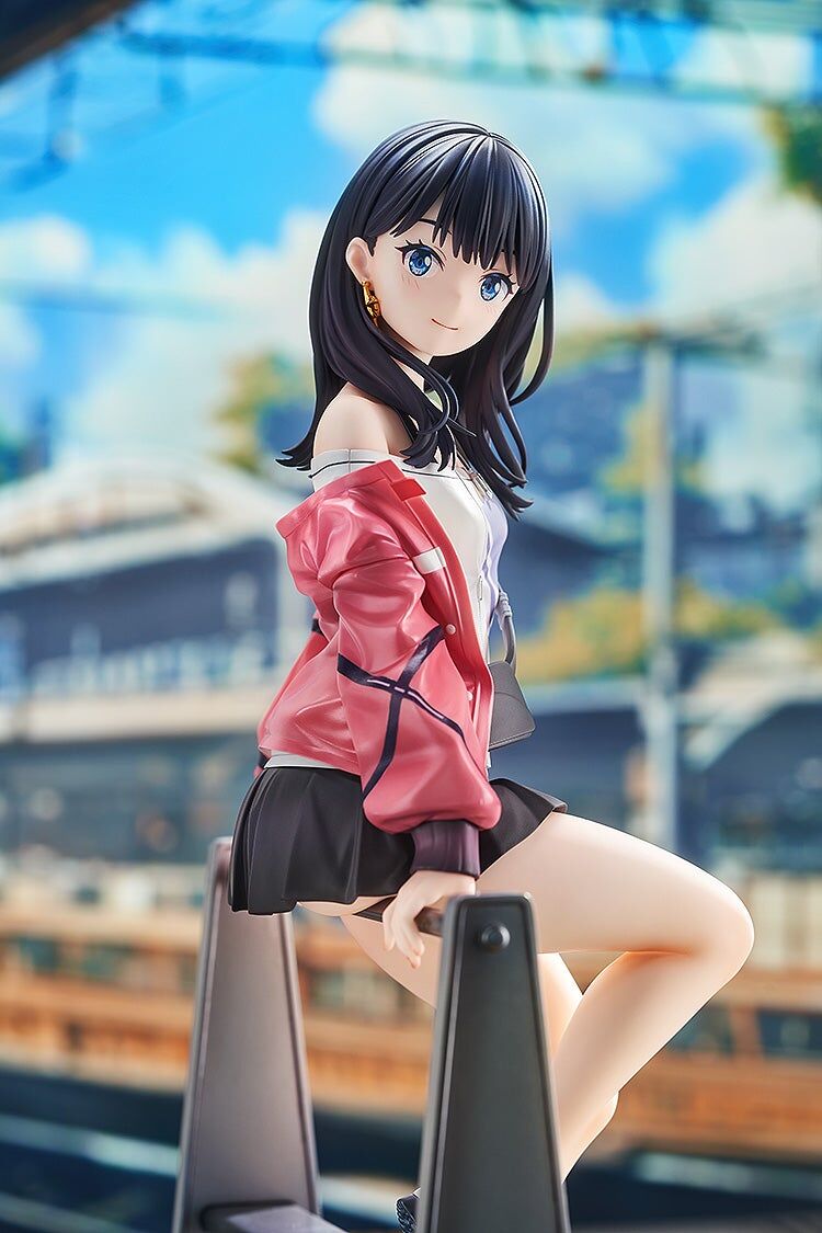 Azur Lane - SSSS.Gridman - Takarada Rikka - 1/7 - Blue Sky Station (Good Smile Arts Shanghai, Good Smile Company) photo 5