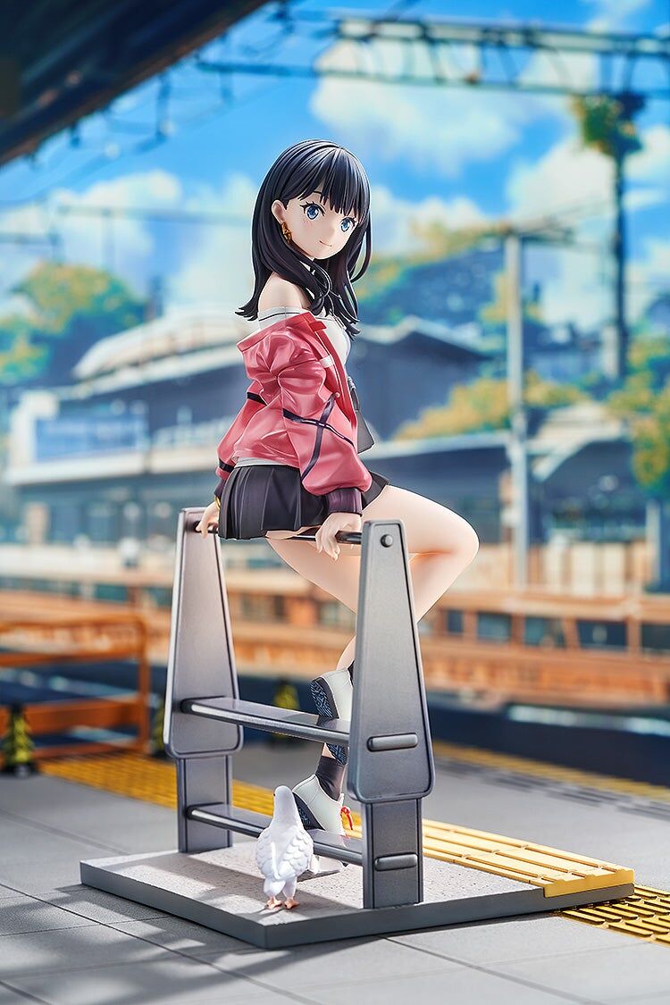 Azur Lane - SSSS.Gridman - Takarada Rikka - 1/7 - Blue Sky Station (Good Smile Arts Shanghai, Good Smile Company) photo 6