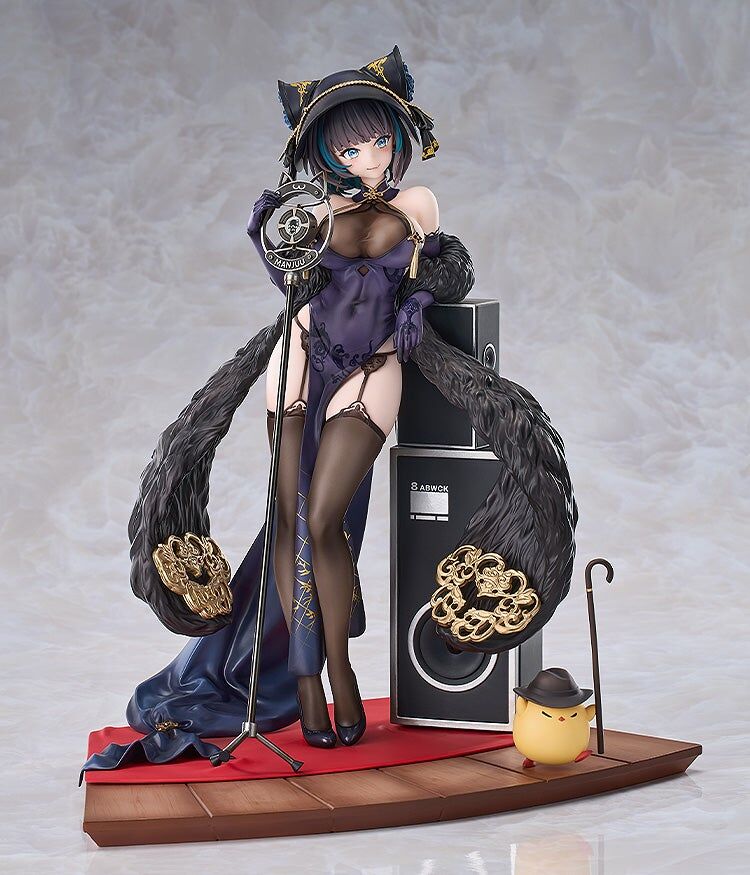 Azur Lane - Cheshire - Manjuu - 1/7 - Cait Sith Crooner (Good Smile Arts Shanghai, Good Smile Company) photo 5