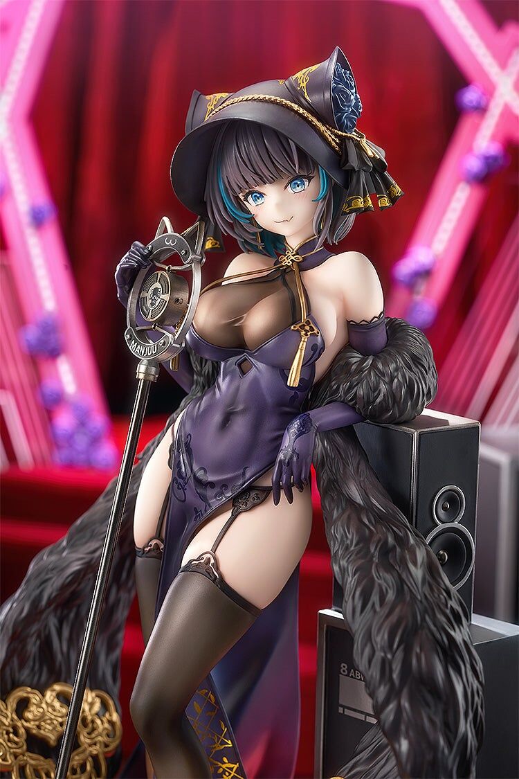 Azur Lane - Cheshire - Manjuu - 1/7 - Cait Sith Crooner (Good Smile Arts Shanghai, Good Smile Company) photo 6