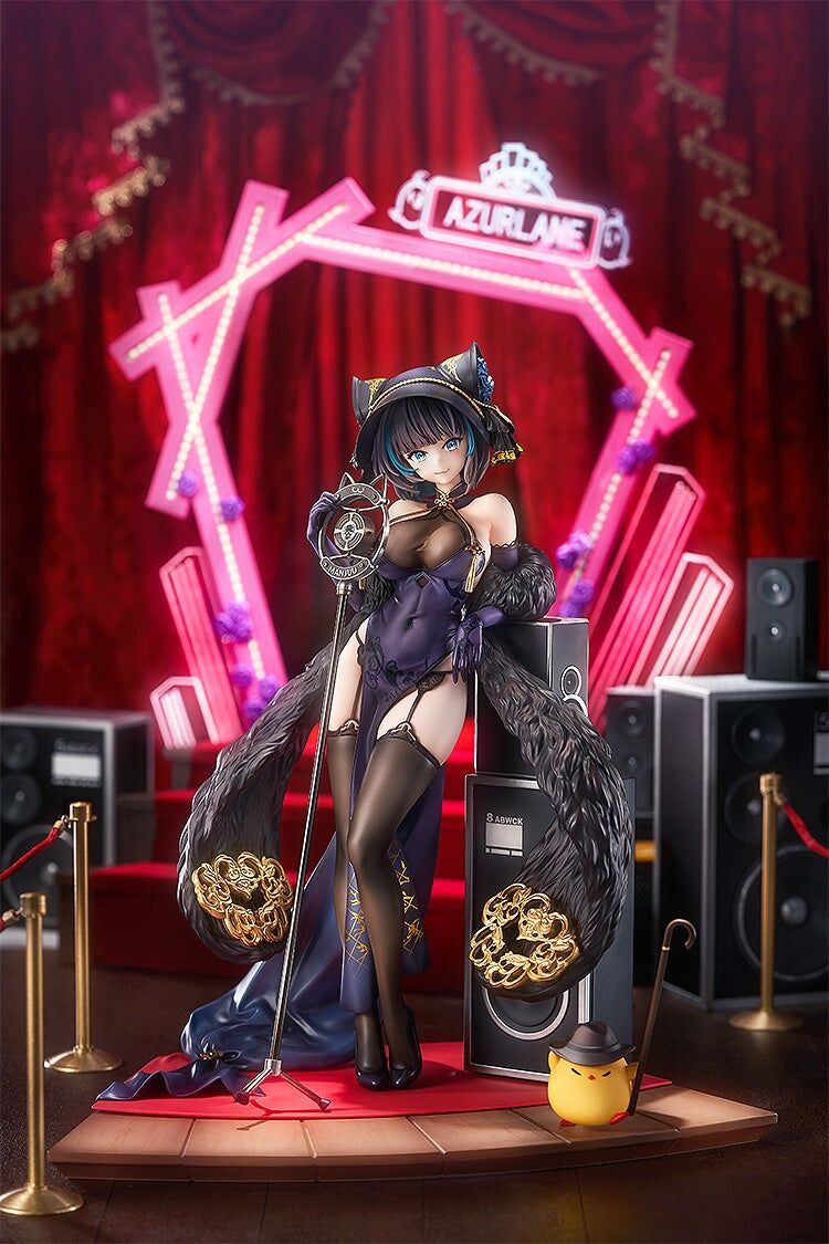 Azur Lane - Cheshire - Manjuu - 1/7 - Cait Sith Crooner (Good Smile Arts Shanghai, Good Smile Company) photo 9