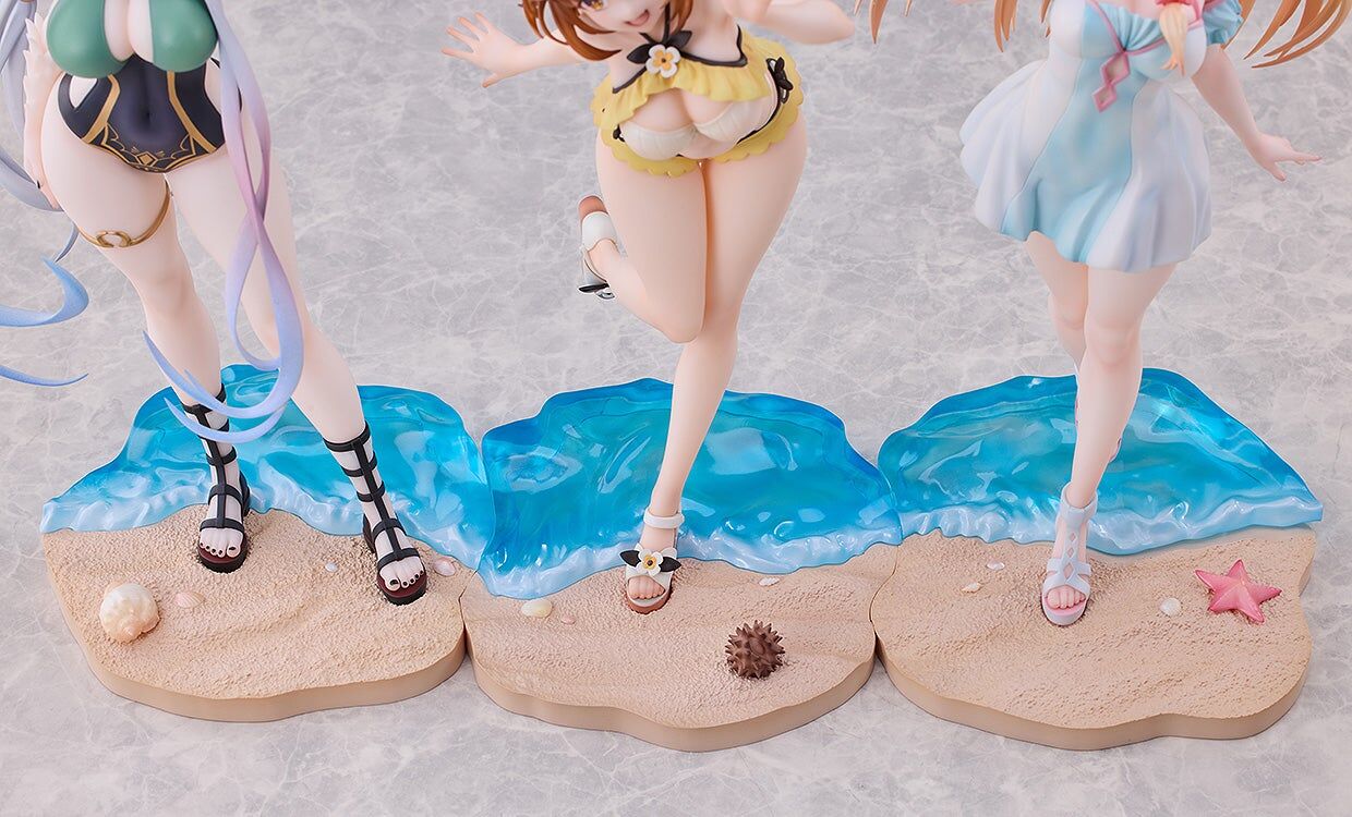 Atelier Ryza ~Tokoyami no Joou to Himitsu no Kakurega~ - Klaudia Valentz - 1/7 - Swimsuit Ver. (Solarain) photo 9