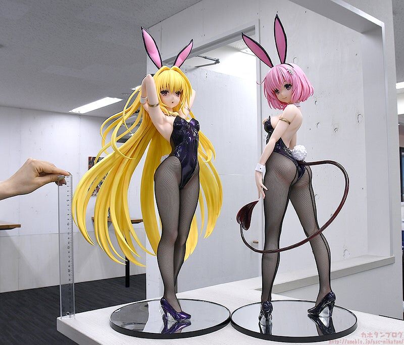 To LOVEru Darkness - Konjiki no Yami - B-style - 1/3 - Bunny Ver. (FREEing)