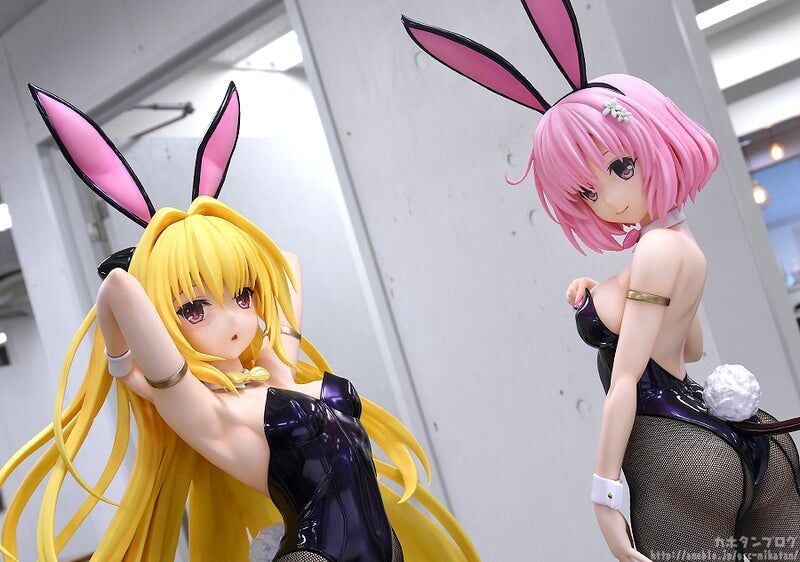 To LOVEru Darkness - Momo Belia Deviluke - B-style - 1/3 - Bunny Ver. (FREEing) photo 3