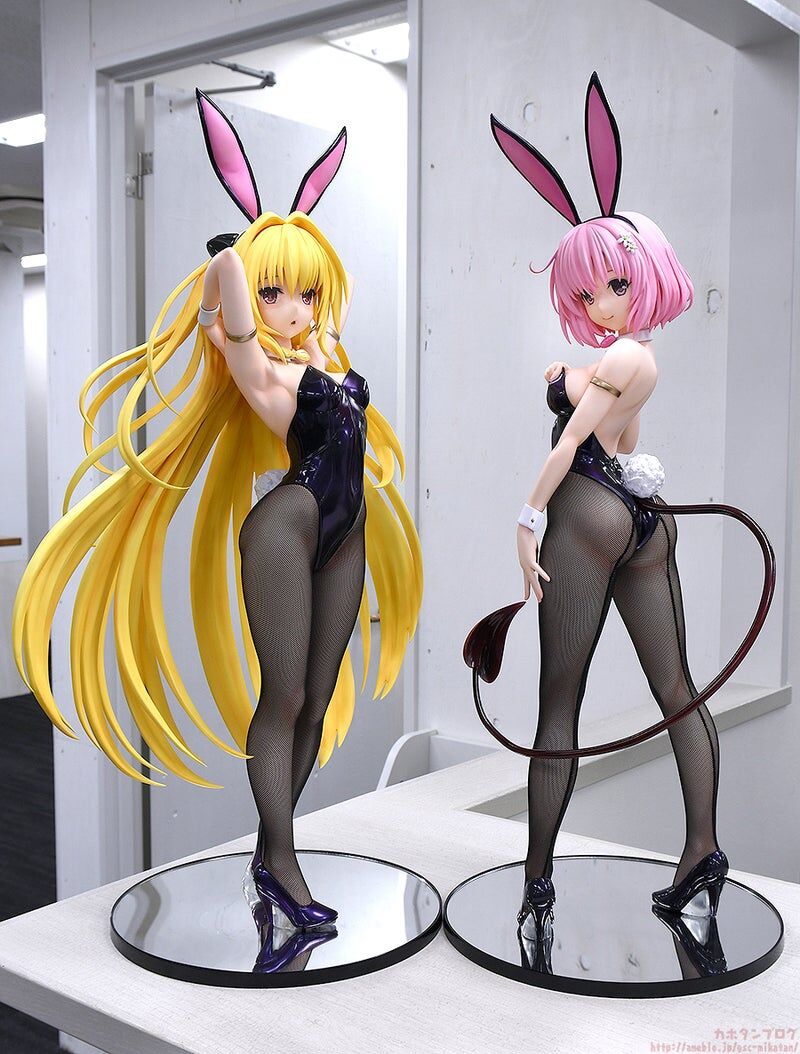 To LOVEru Darkness - Momo Belia Deviluke - B-style - 1/3 - Bunny Ver. (FREEing) photo 6