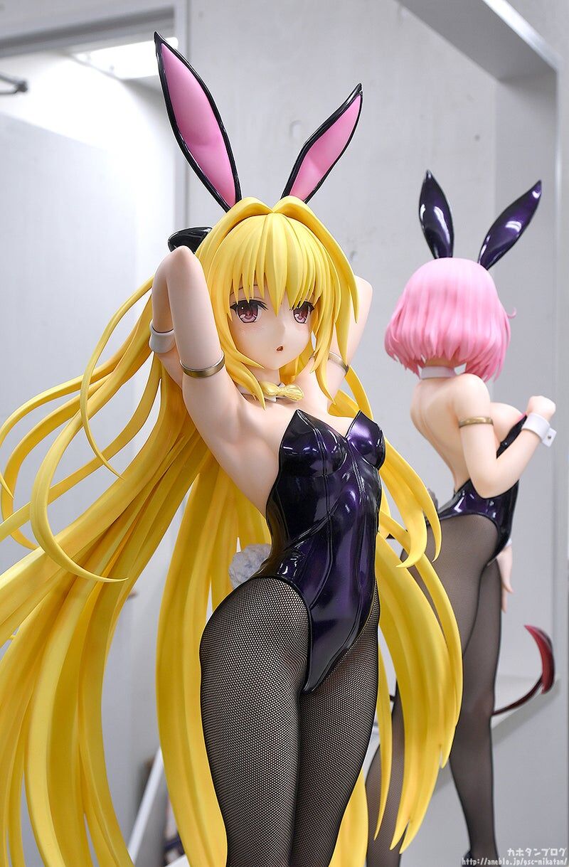 To LOVEru Darkness - Momo Belia Deviluke - B-style - 1/3 - Bunny Ver. (FREEing) photo 7