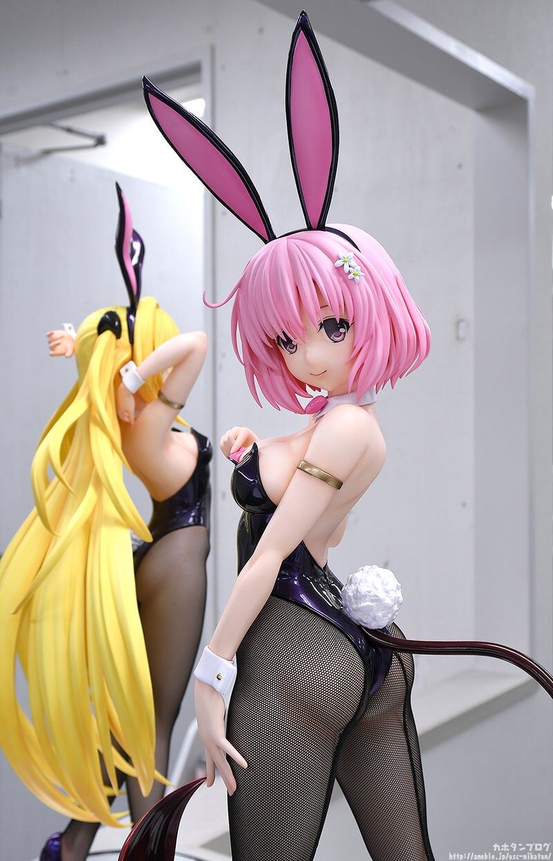 To LOVEru Darkness - Momo Belia Deviluke - B-style - 1/3 - Bunny Ver. (FREEing) photo 8