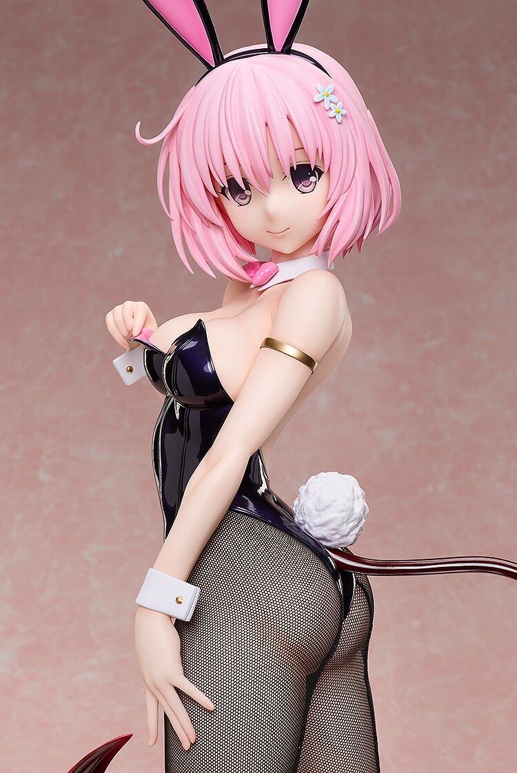 To LOVEru Darkness - Momo Belia Deviluke - B-style - 1/3 - Bunny Ver. (FREEing) photo 9