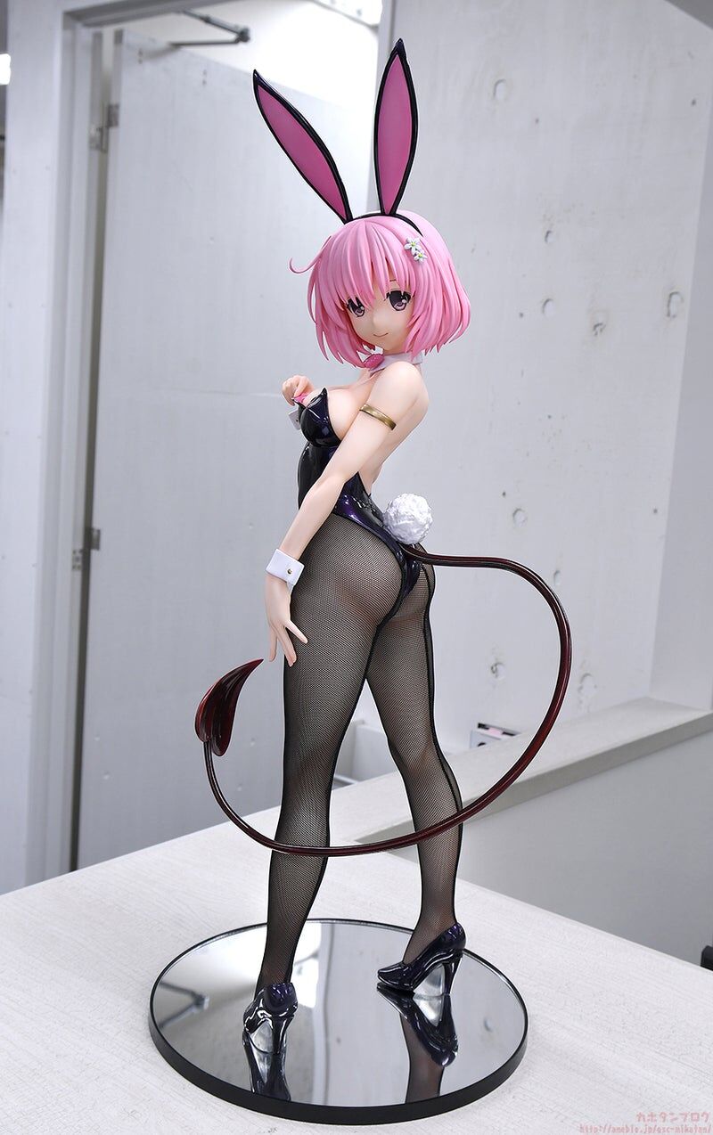 To LOVEru Darkness - Momo Belia Deviluke - B-style - 1/3 - Bunny Ver. (FREEing) photo 10