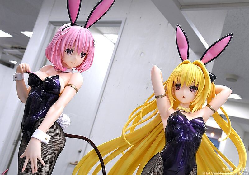 To LOVEru Darkness - Momo Belia Deviluke - B-style - 1/3 - Bunny Ver. (FREEing) photo 12