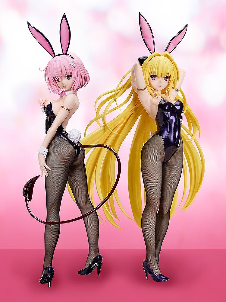 To LOVEru Darkness - Momo Belia Deviluke - B-style - 1/3 - Bunny Ver. (FREEing) photo 22