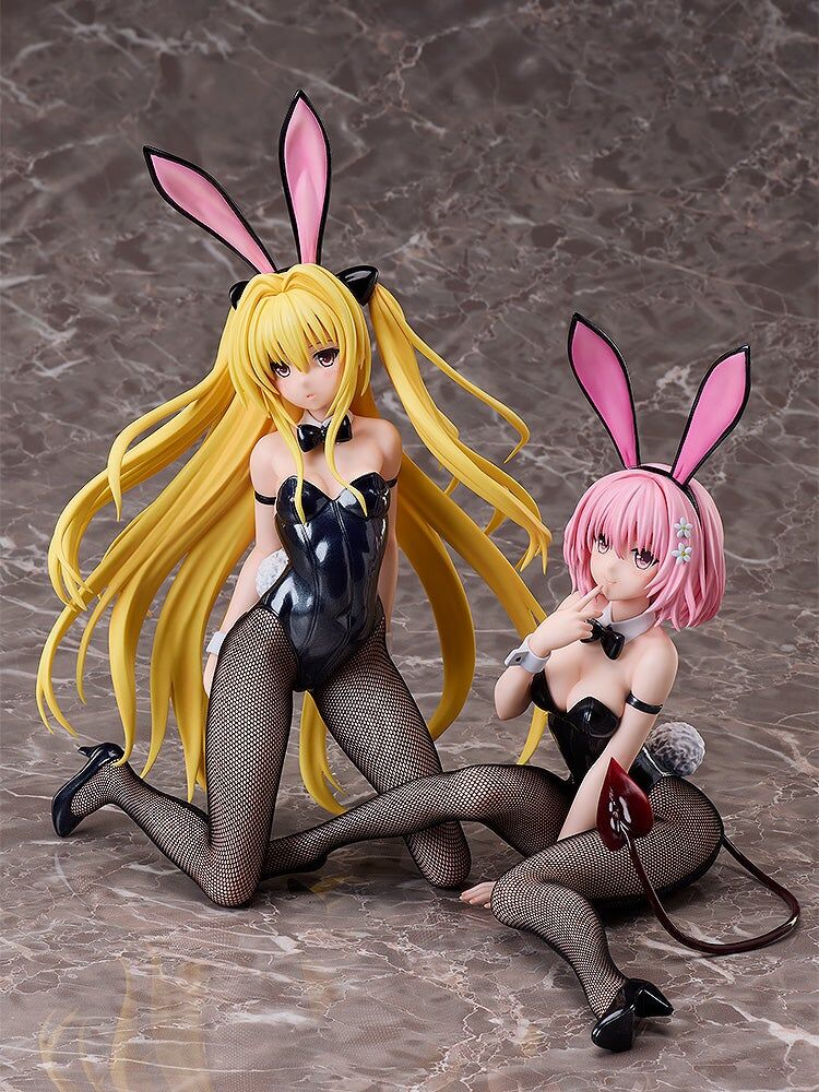 To LOVEru Darkness - Momo Belia Deviluke - B-style - 1/6 - Bunny Ver. (FREEing) photo 2