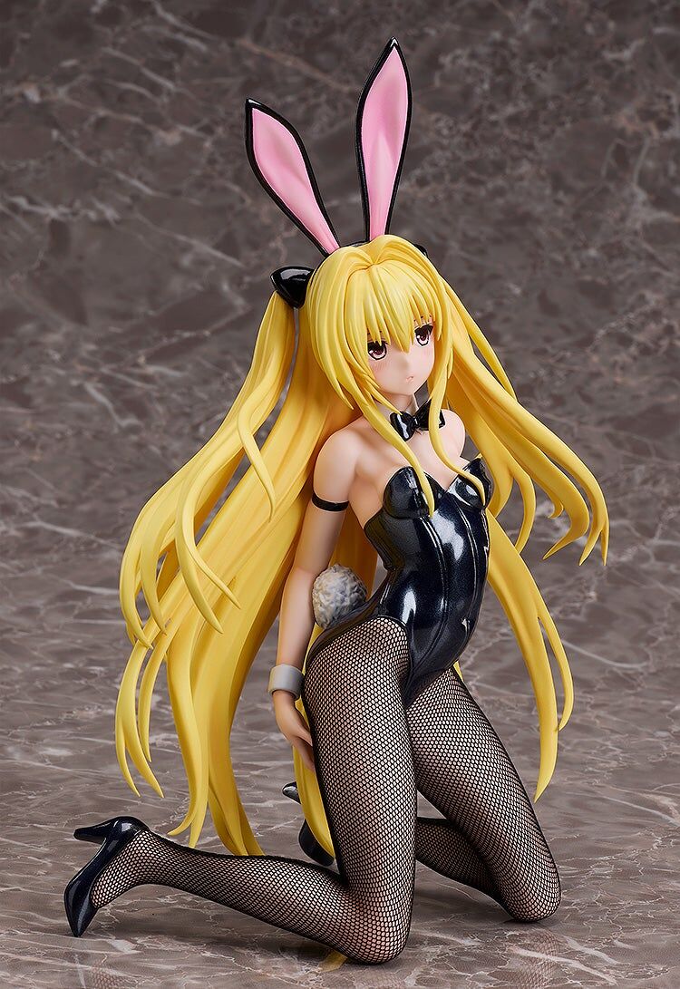 To LOVEru Darkness - Konjiki no Yami - B-style - 1/6 - Bunny Ver. (FREEing) photo 6