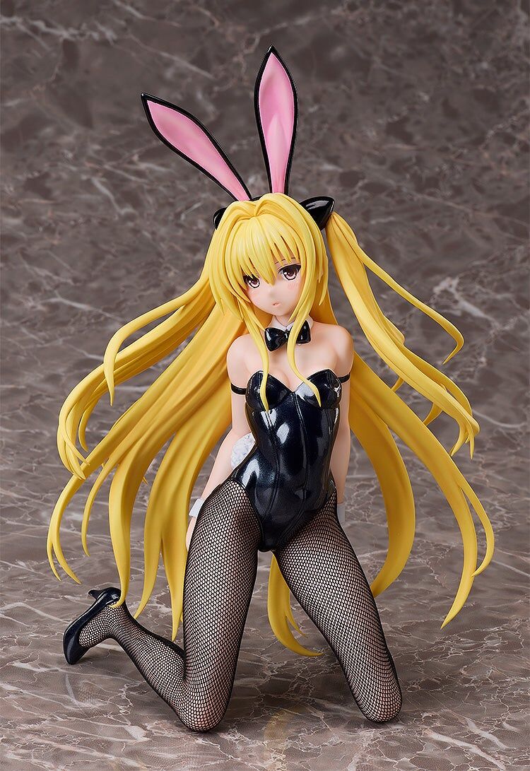 To LOVEru Darkness - Konjiki no Yami - B-style - 1/6 - Bunny Ver. (FREEing) photo 7