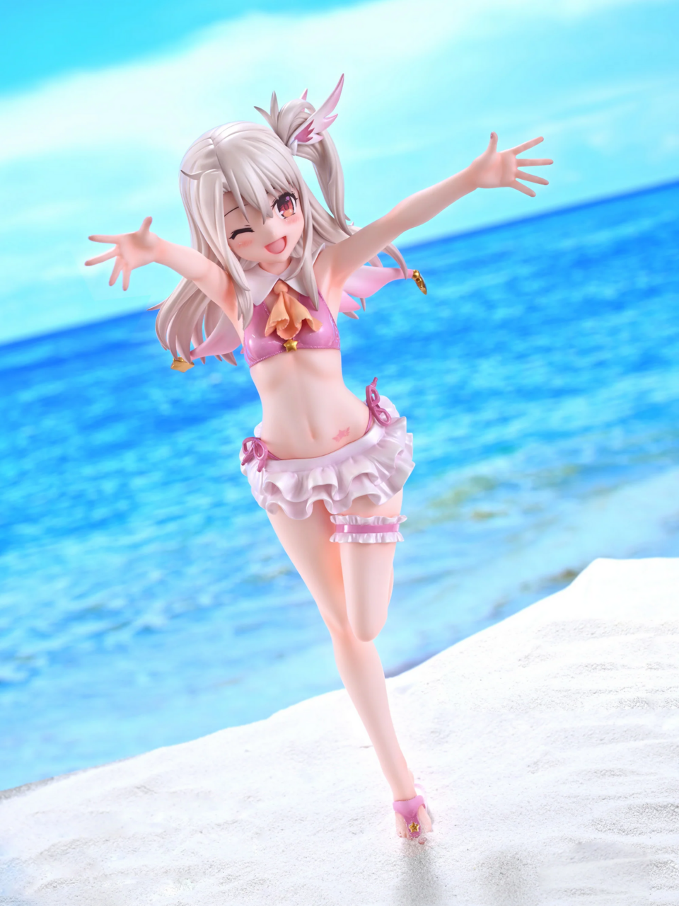 Fate/Kaleid Liner Prisma☆Illya 2wei! - Illyasviel von Einzbern - F:Nex - 1/7 - Swimsuit ver. (FuRyu)