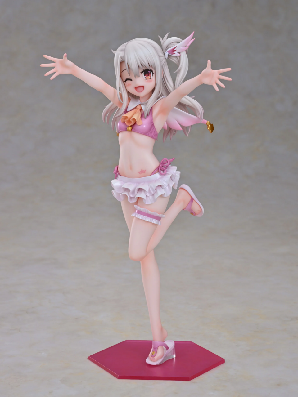 Fate/Kaleid Liner Prisma☆Illya 2wei! - Illyasviel von Einzbern - F:Nex - 1/7 - Swimsuit ver. (FuRyu) photo 3