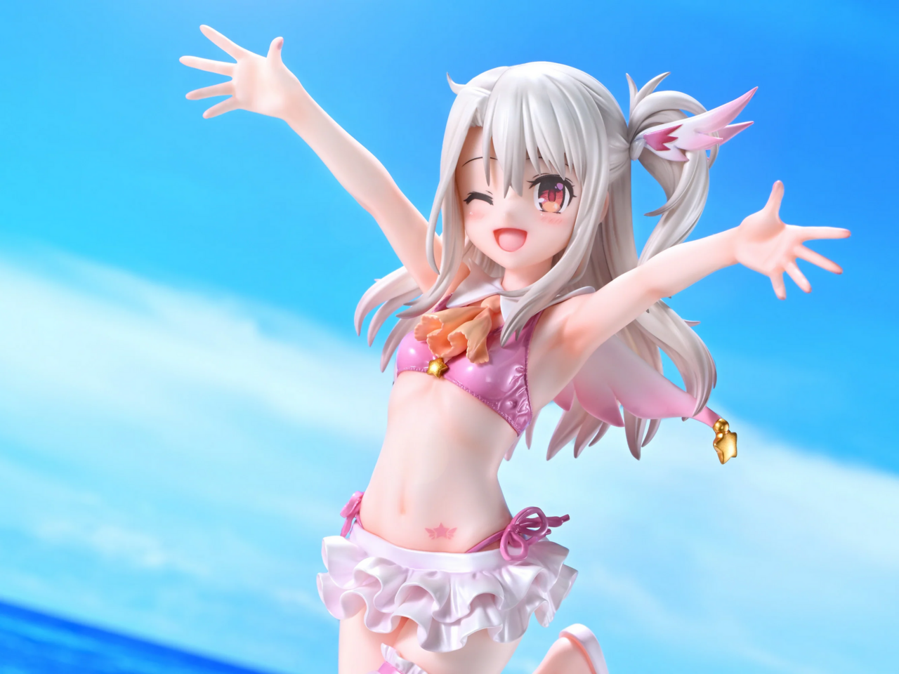 Fate/Kaleid Liner Prisma☆Illya 2wei! - Illyasviel von Einzbern - F:Nex - 1/7 - Swimsuit ver. (FuRyu) photo 4