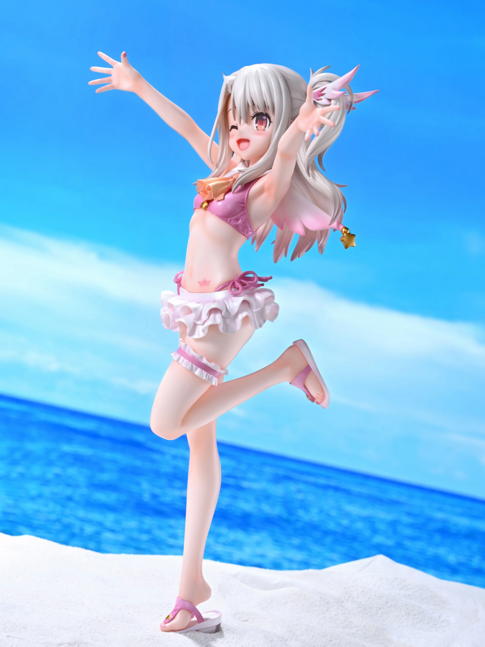 Fate/Kaleid Liner Prisma☆Illya 2wei! - Illyasviel von Einzbern - F:Nex - 1/7 - Swimsuit ver. (FuRyu) photo 6