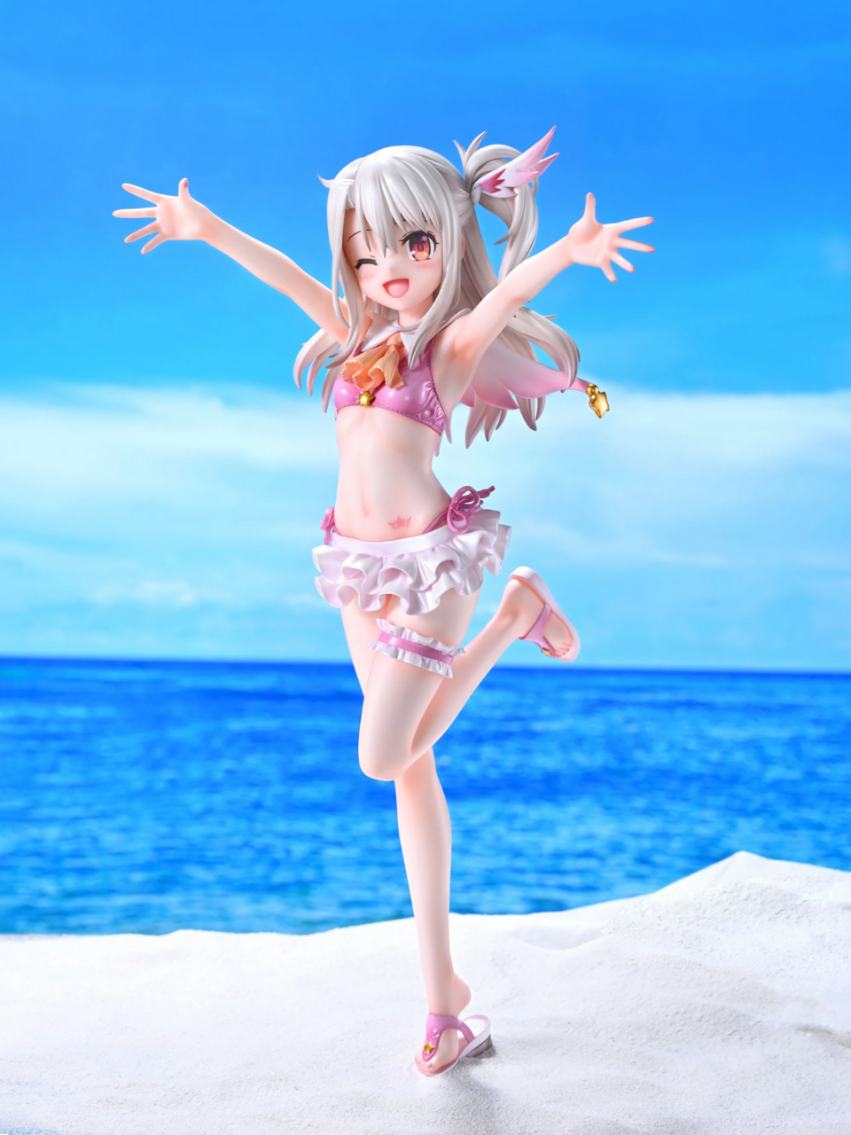 Fate/Kaleid Liner Prisma☆Illya 2wei! - Illyasviel von Einzbern - F:Nex - 1/7 - Swimsuit ver. (FuRyu) photo 7