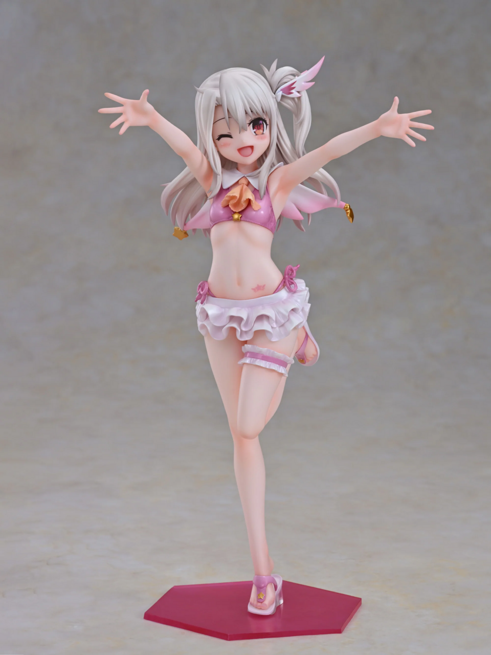Fate/Kaleid Liner Prisma☆Illya 2wei! - Illyasviel von Einzbern - F:Nex - 1/7 - Swimsuit ver. (FuRyu) photo 10