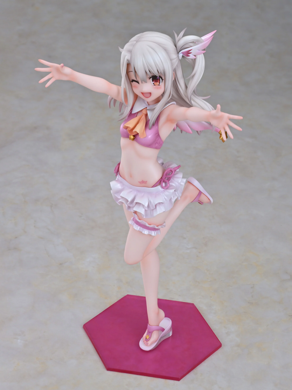 Fate/Kaleid Liner Prisma☆Illya 2wei! - Illyasviel von Einzbern - F:Nex - 1/7 - Swimsuit ver. (FuRyu) photo 11