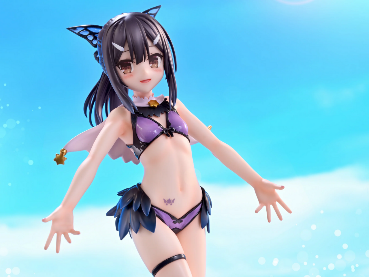 Fate/Kaleid Liner Prisma☆Illya 2wei! - Miyu Edelfelt - F:Nex - 1/7 - Swimsuit ver. (FuRyu) photo 6