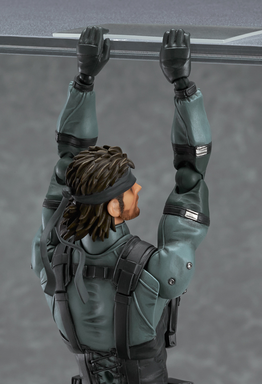 Metal Gear Solid 2: Sons of Liberty - Solid Snake - Figma (#243) - MGS2 ver. (Max Factory) photo 2
