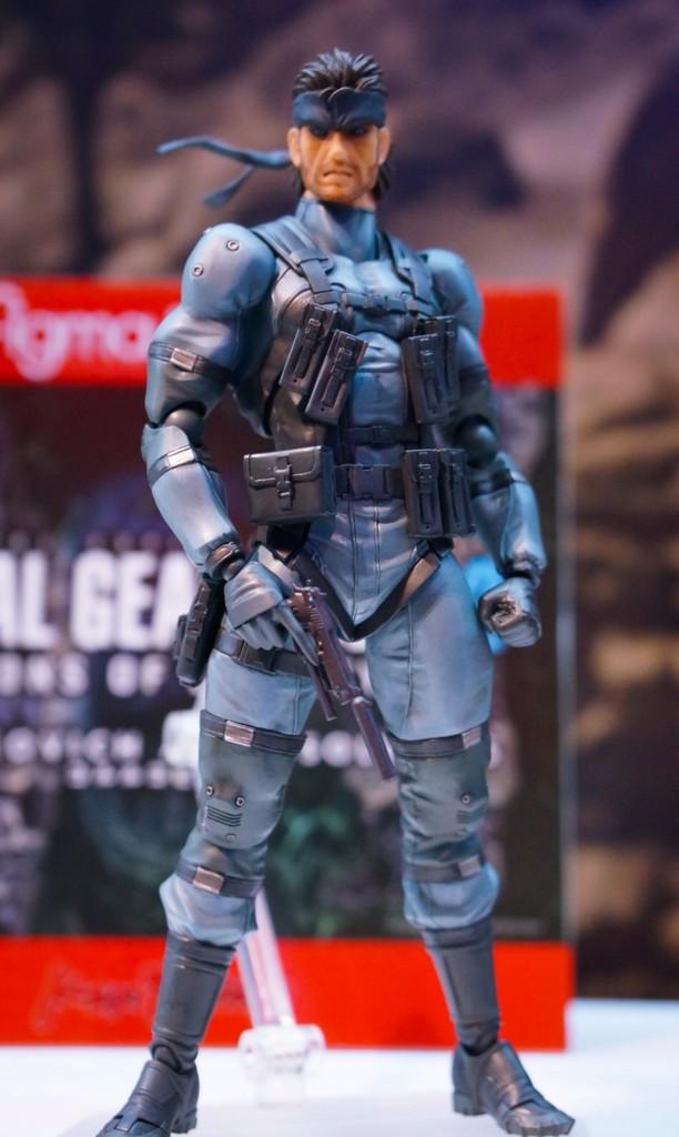 Metal Gear Solid 2: Sons of Liberty - Solid Snake - Figma (#243) - MGS2 ver. (Max Factory) photo 4