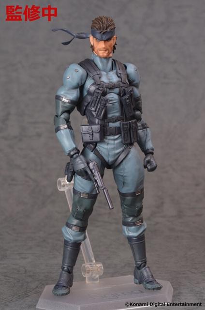 Metal Gear Solid 2: Sons of Liberty - Solid Snake - Figma (#243) - MGS2 ver. (Max Factory) photo 5
