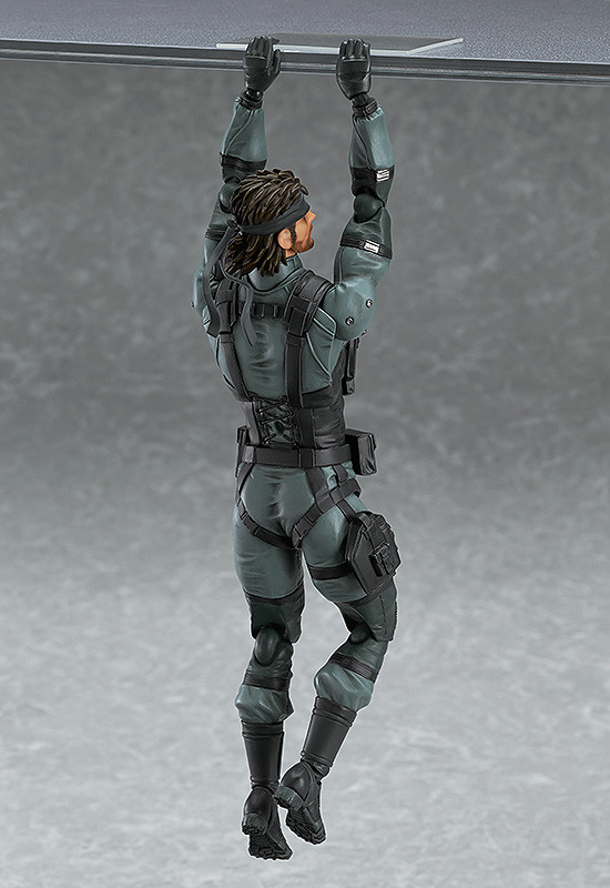 Metal Gear Solid 2: Sons of Liberty - Solid Snake - Figma (#243) - MGS2 ver. (Max Factory) photo 6