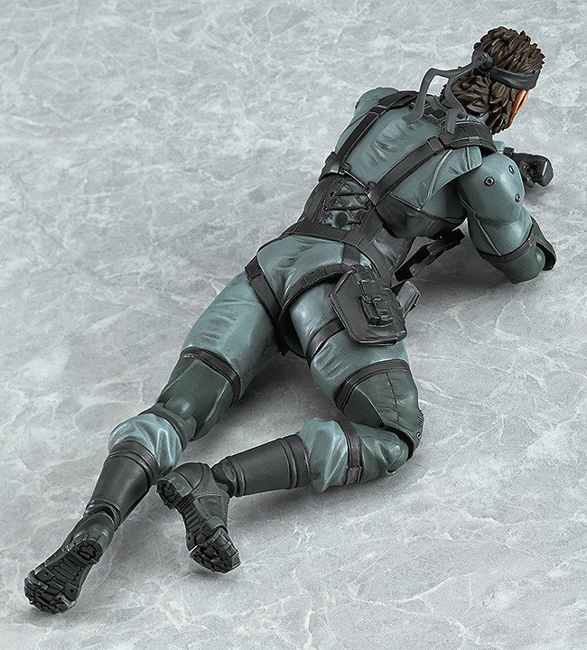 Metal Gear Solid 2: Sons of Liberty - Solid Snake - Figma (#243) - MGS2 ver. (Max Factory) photo 7