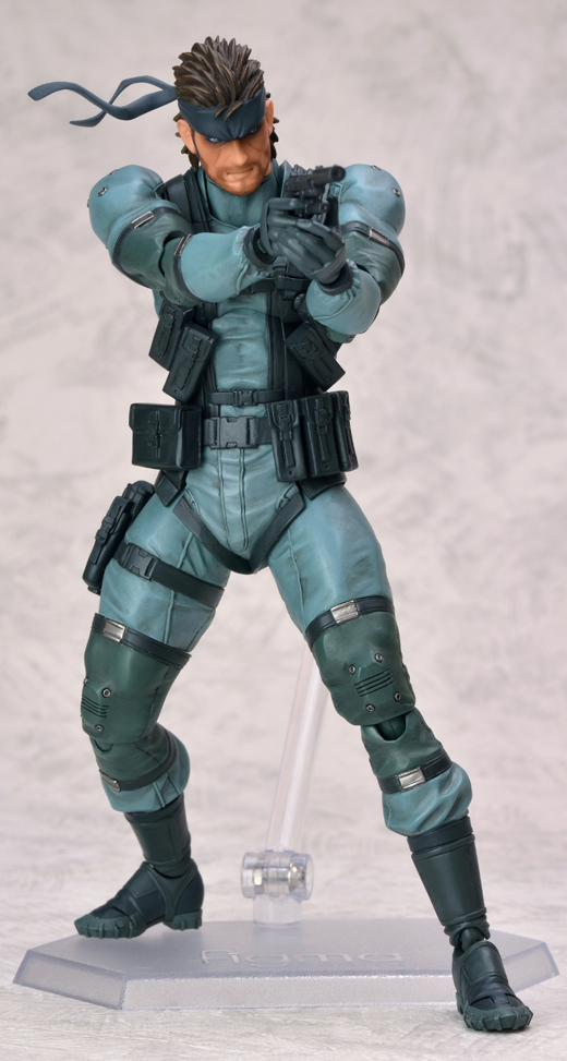 Metal Gear Solid 2: Sons of Liberty - Solid Snake - Figma (#243) - MGS2 ver. (Max Factory) photo 8