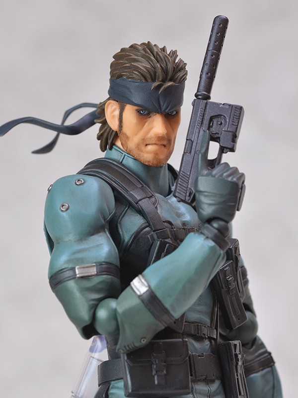 Metal Gear Solid 2: Sons of Liberty - Solid Snake - Figma (#243) - MGS2 ver. (Max Factory) photo 9