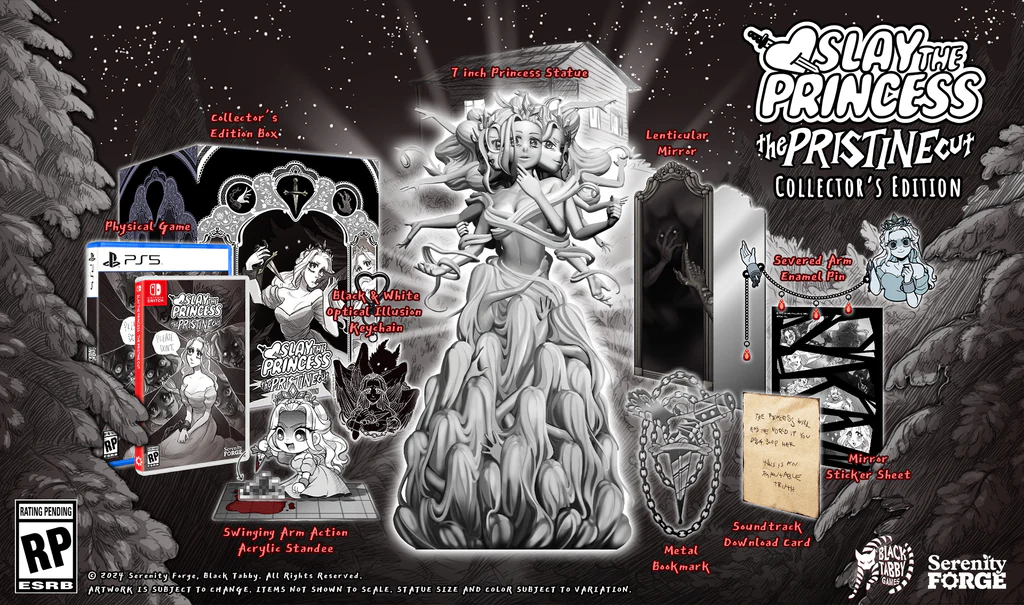Slay the Princess - Princess - The Adversary - The Damsel - The Nightmare - The Shifting Mound - The Witch (Serenity Forge) photo 4