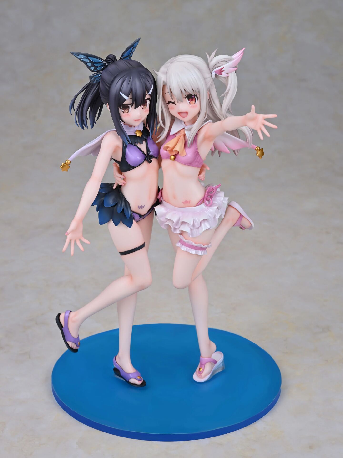 Fate/Kaleid Liner Prisma☆Illya 2wei! - Illyasviel von Einzbern - Miyu Edelfelt - F:Nex - 1/7 - Swimsuit ver., Special Set (FuRyu)