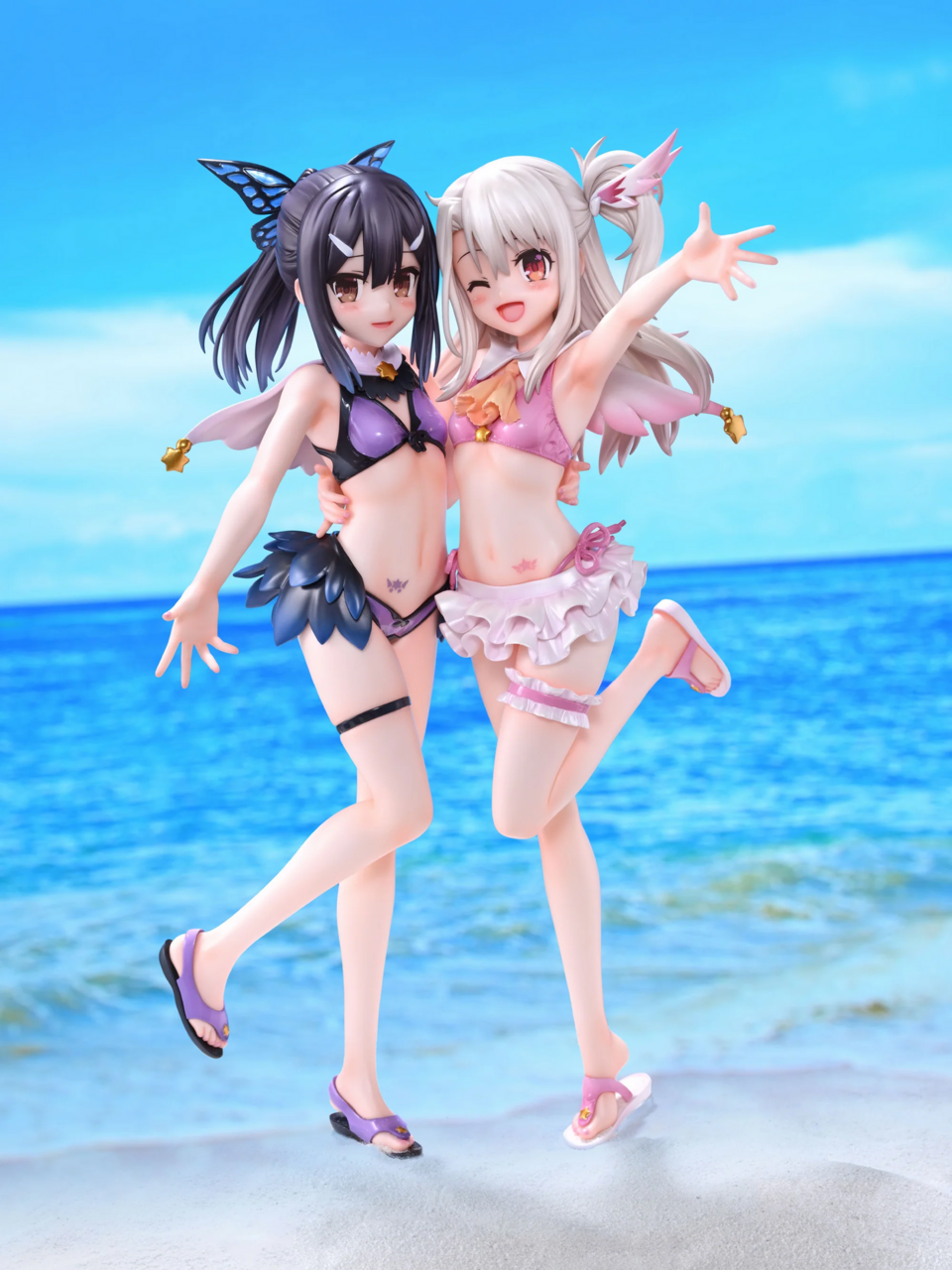 Fate/Kaleid Liner Prisma☆Illya 2wei! - Illyasviel von Einzbern - Miyu Edelfelt - F:Nex - 1/7 - Swimsuit ver., Special Set (FuRyu) photo 2
