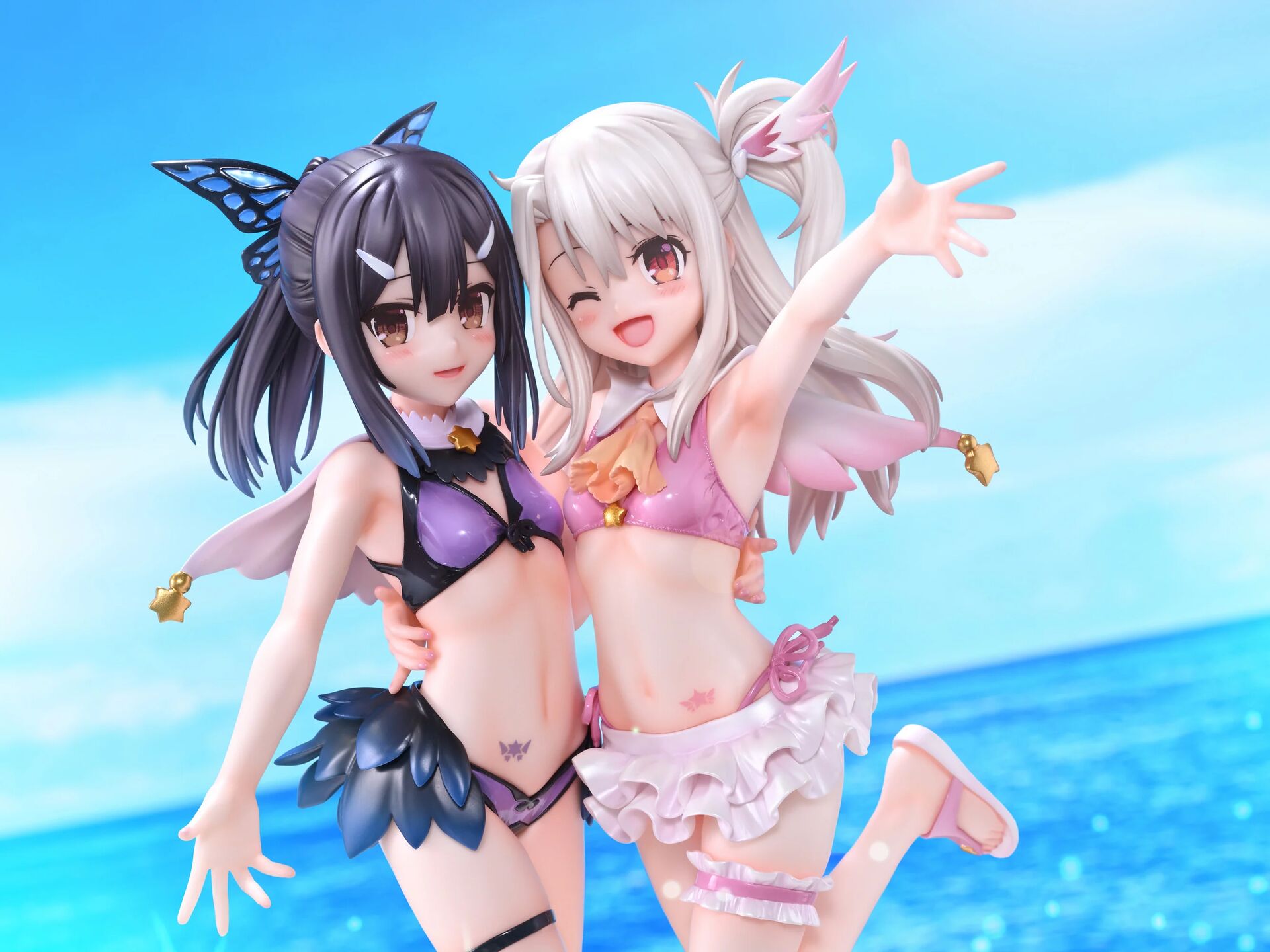 Fate/Kaleid Liner Prisma☆Illya 2wei! - Illyasviel von Einzbern - Miyu Edelfelt - F:Nex - 1/7 - Swimsuit ver., Special Set (FuRyu) photo 3