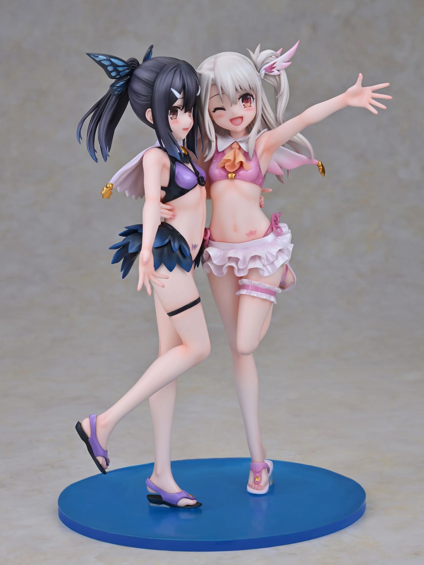 Fate/Kaleid Liner Prisma☆Illya 2wei! - Illyasviel von Einzbern - Miyu Edelfelt - F:Nex - 1/7 - Swimsuit ver., Special Set (FuRyu) photo 8