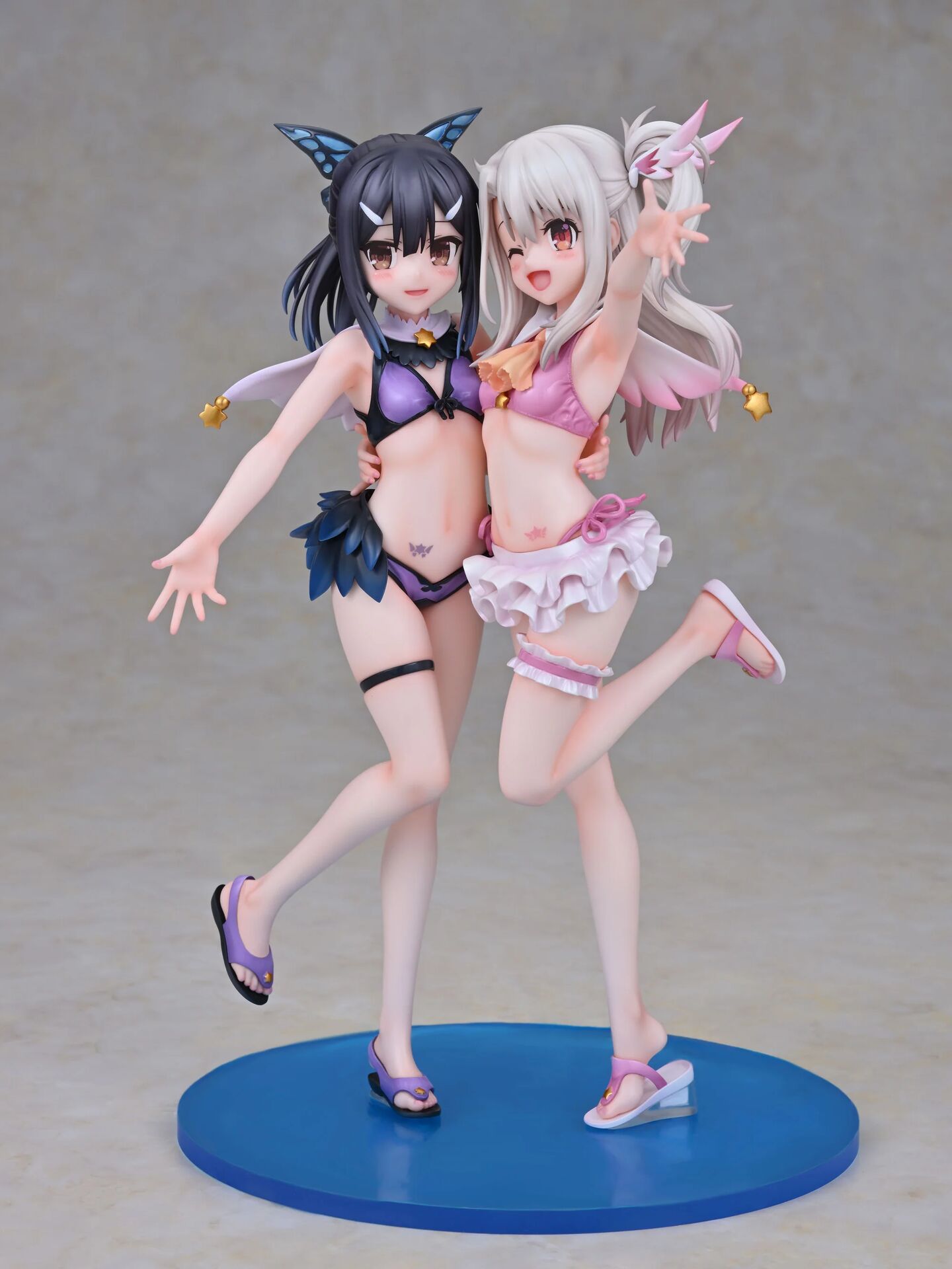 Fate/Kaleid Liner Prisma☆Illya 2wei! - Illyasviel von Einzbern - Miyu Edelfelt - F:Nex - 1/7 - Swimsuit ver., Special Set (FuRyu) photo 9