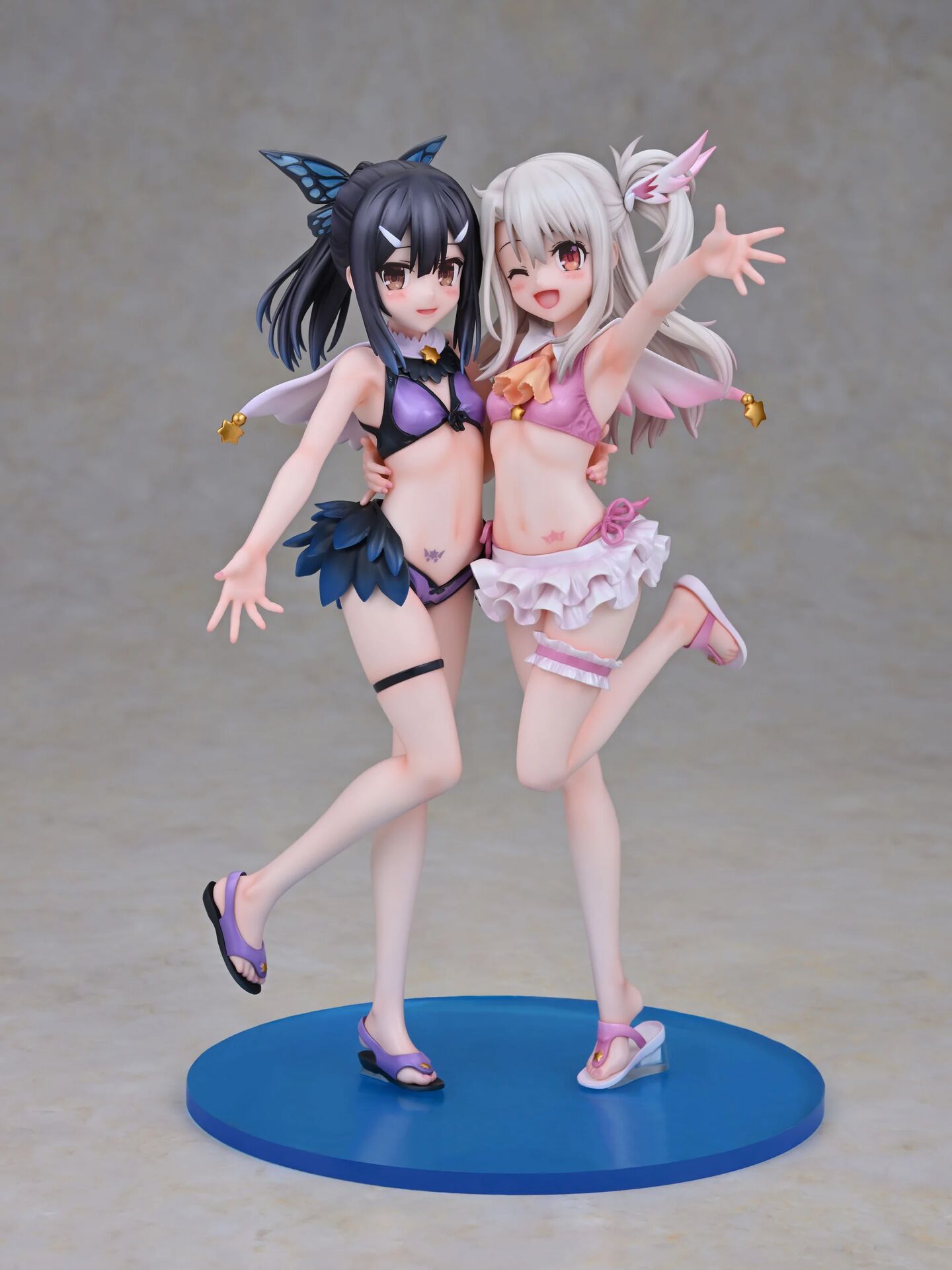 Fate/Kaleid Liner Prisma☆Illya 2wei! - Illyasviel von Einzbern - Miyu Edelfelt - F:Nex - 1/7 - Swimsuit ver., Special Set (FuRyu) photo 11