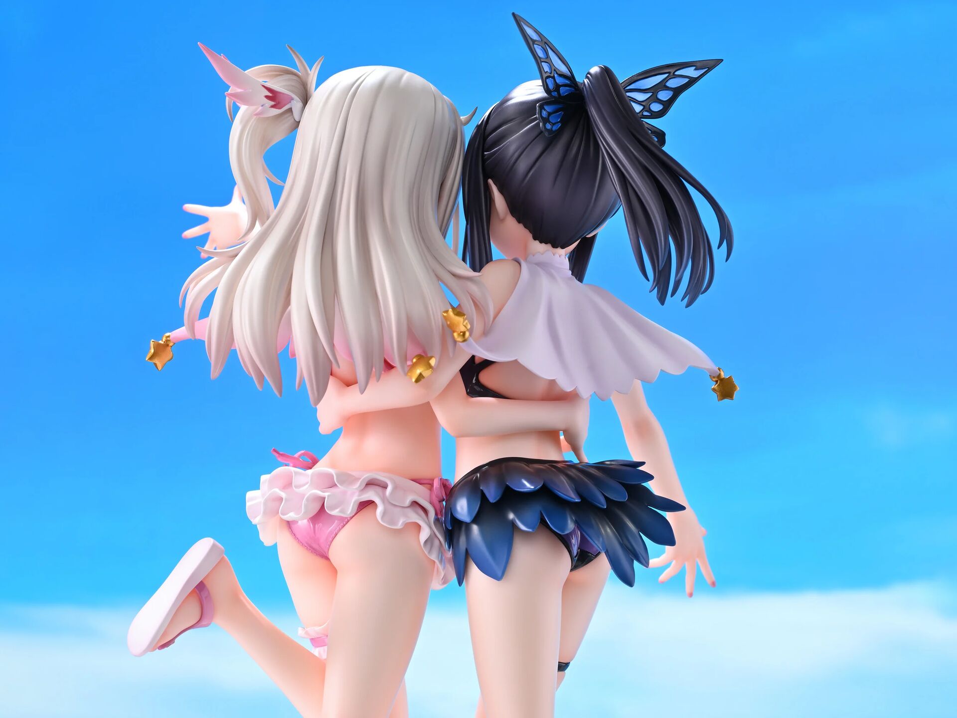 Fate/Kaleid Liner Prisma☆Illya 2wei! - Illyasviel von Einzbern - Miyu Edelfelt - F:Nex - 1/7 - Swimsuit ver., Special Set (FuRyu) photo 12
