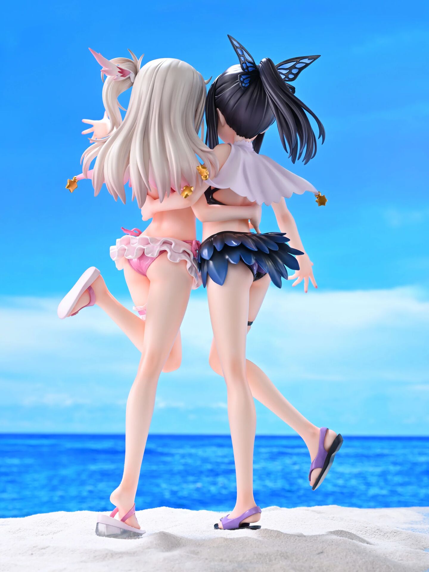 Fate/Kaleid Liner Prisma☆Illya 2wei! - Illyasviel von Einzbern - Miyu Edelfelt - F:Nex - 1/7 - Swimsuit ver., Special Set (FuRyu) photo 13
