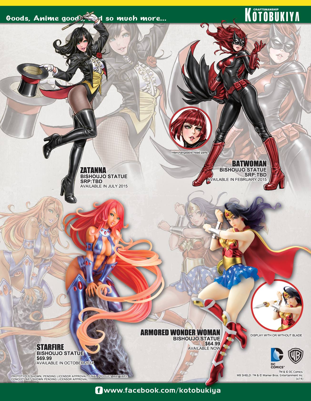 Justice League - Zatanna - Bishoujo Statue - DC Comics Bishoujo - 1/7 (Kotobukiya)