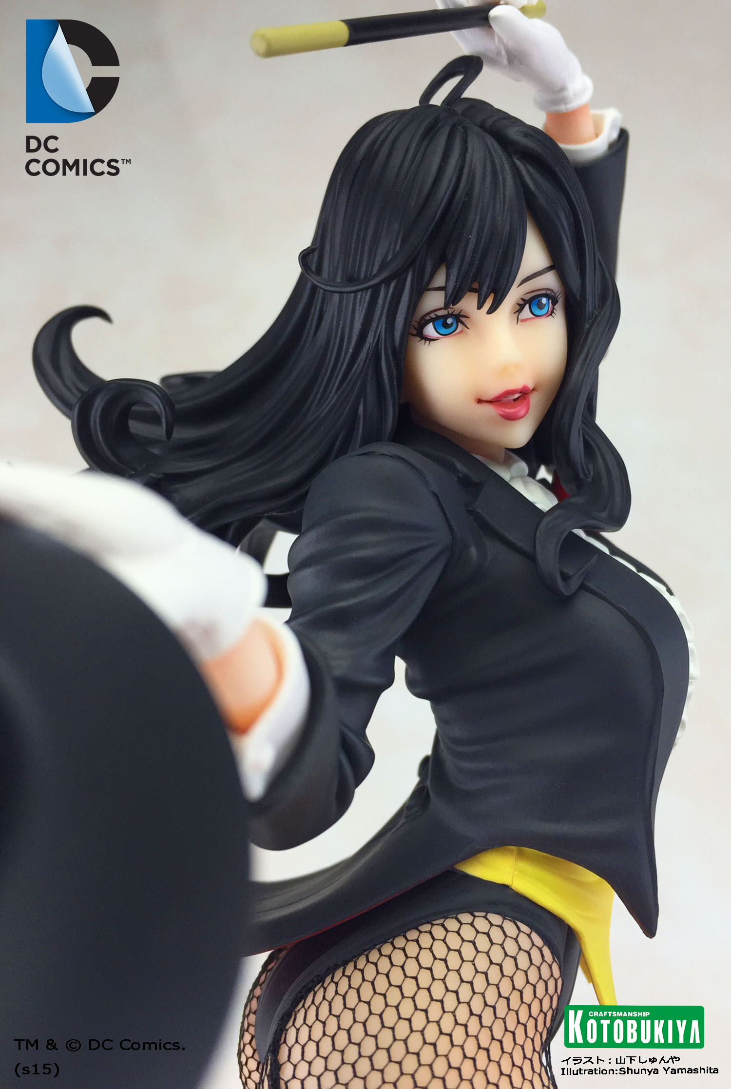 Justice League - Zatanna - Bishoujo Statue - DC Comics Bishoujo - 1/7 (Kotobukiya) photo 2