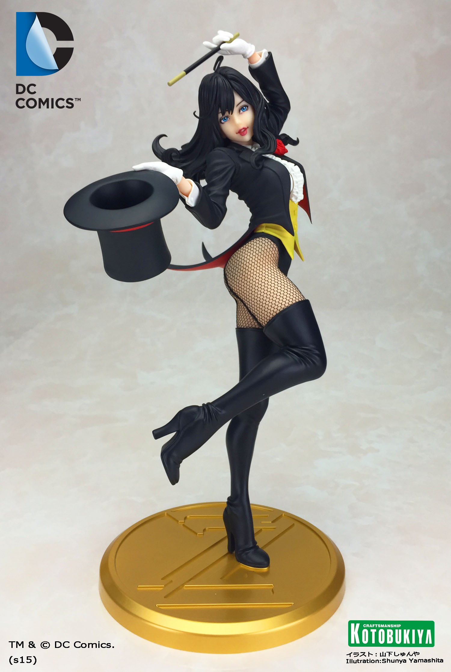 Justice League - Zatanna - Bishoujo Statue - DC Comics Bishoujo - 1/7 (Kotobukiya) photo 3