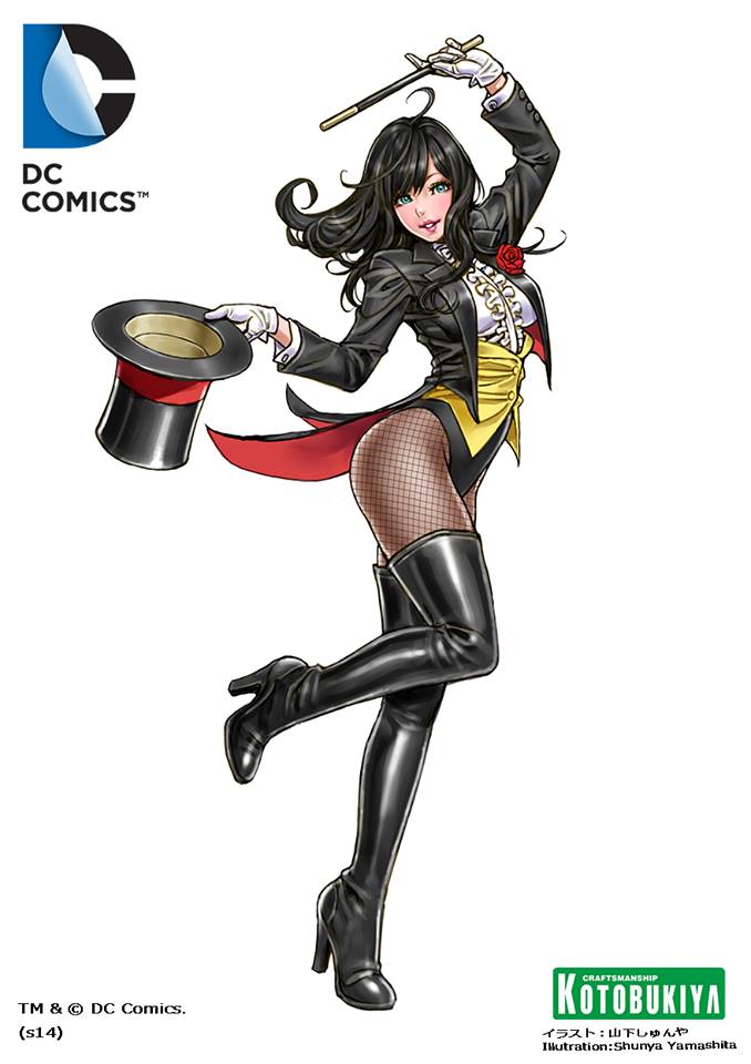 Justice League - Zatanna - Bishoujo Statue - DC Comics Bishoujo - 1/7 (Kotobukiya) photo 4