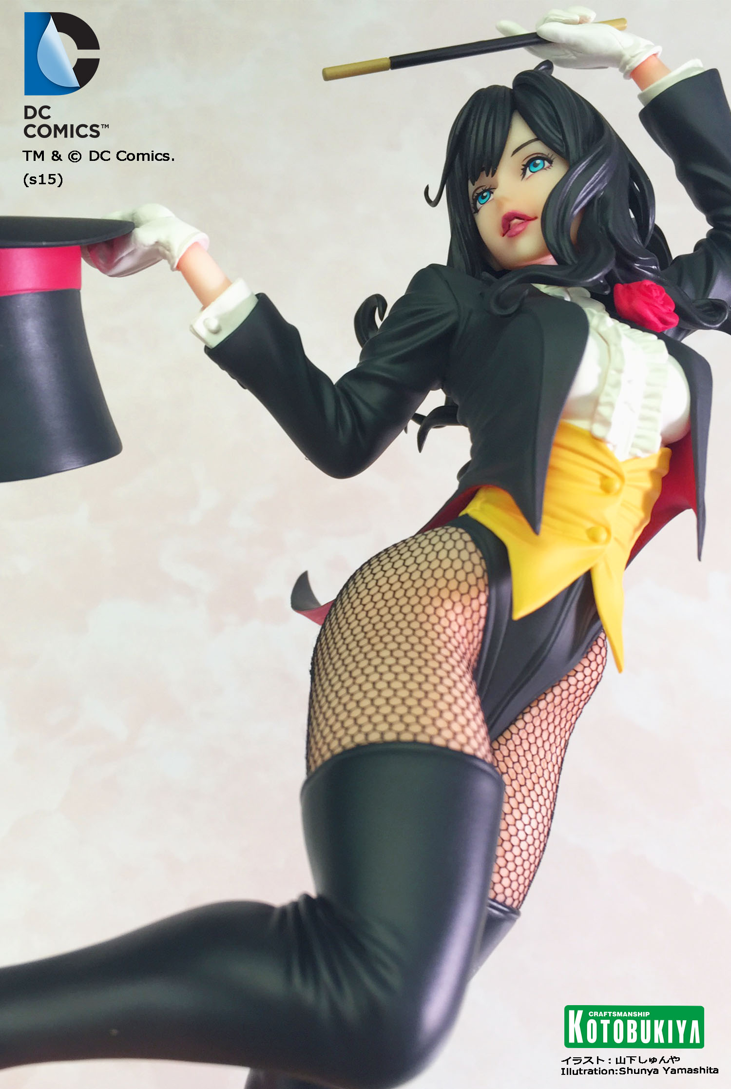 Justice League - Zatanna - Bishoujo Statue - DC Comics Bishoujo - 1/7 (Kotobukiya) photo 5