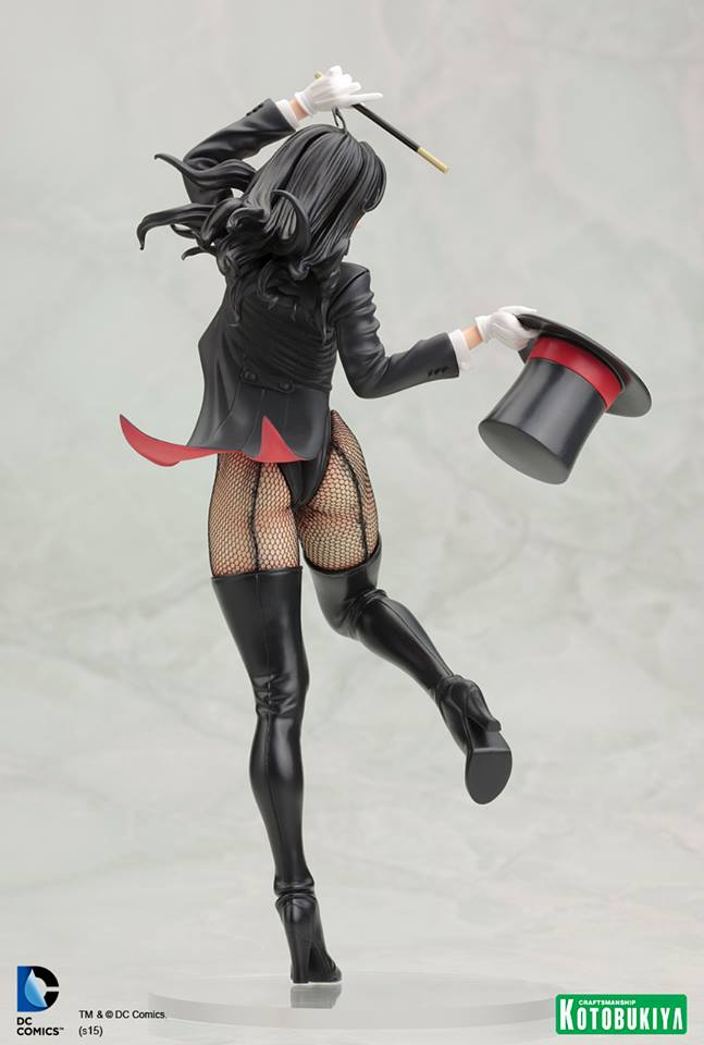 Justice League - Zatanna - Bishoujo Statue - DC Comics Bishoujo - 1/7 (Kotobukiya) photo 6