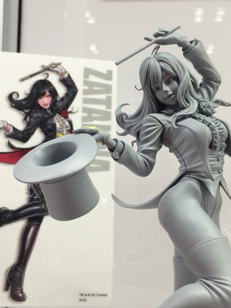 Justice League - Zatanna - Bishoujo Statue - DC Comics Bishoujo - 1/7 (Kotobukiya) photo 7